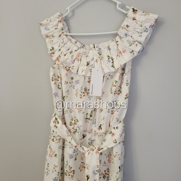 Reformation Sycamore Linen Dress - Picture 4 of 6